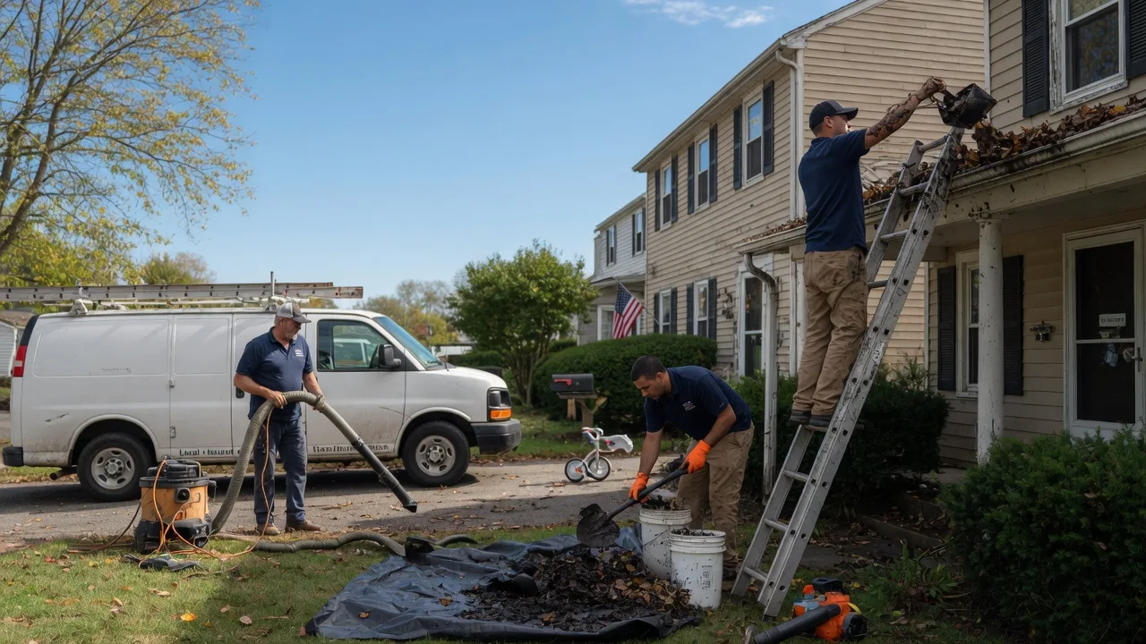 Gutter Installation in Warren, VT near me